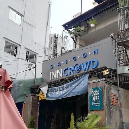 Saigon Inncrowd Cidade de Ho Chi Minh Exterior foto
