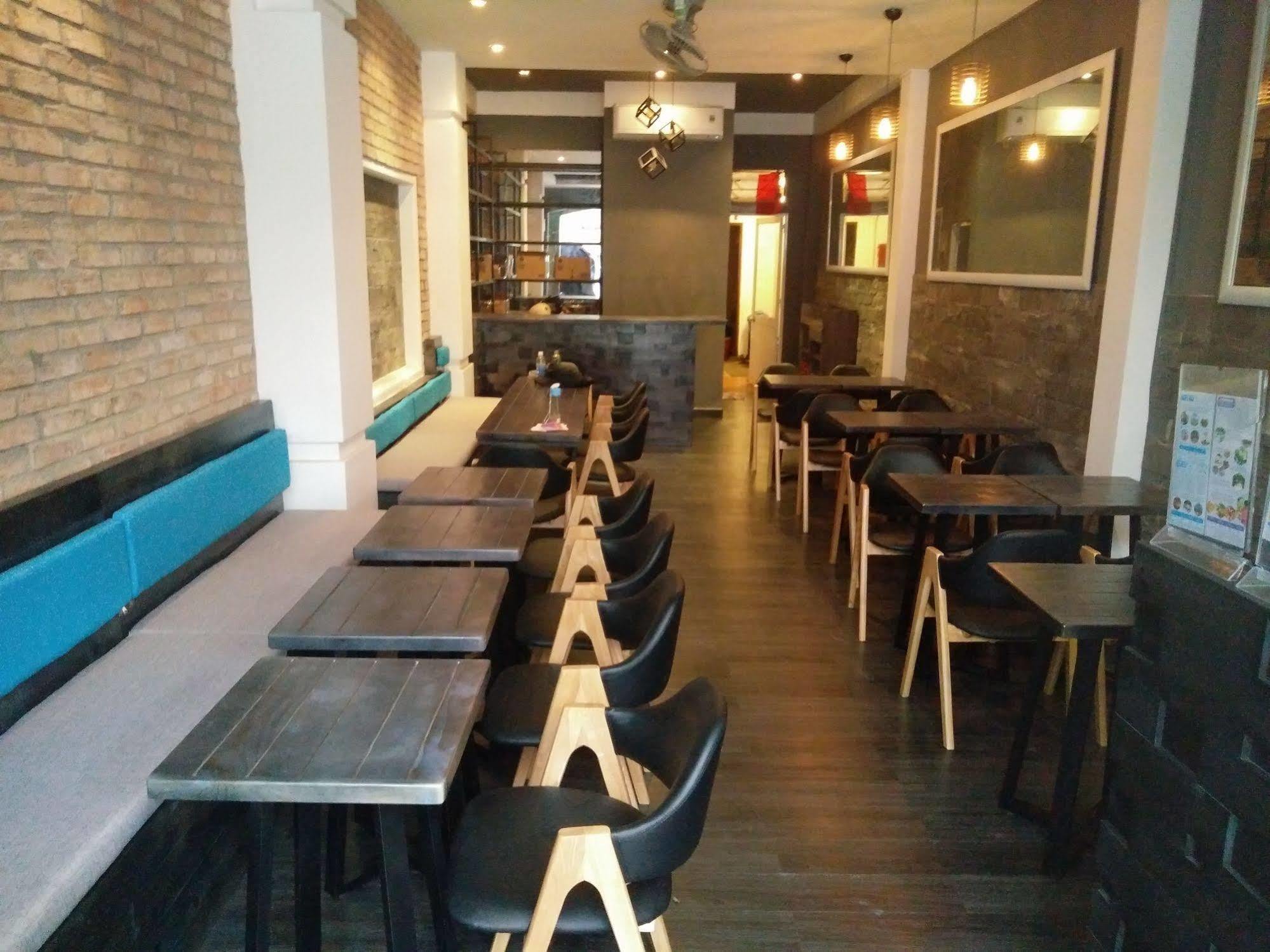 Saigon Inncrowd Cidade de Ho Chi Minh Exterior foto