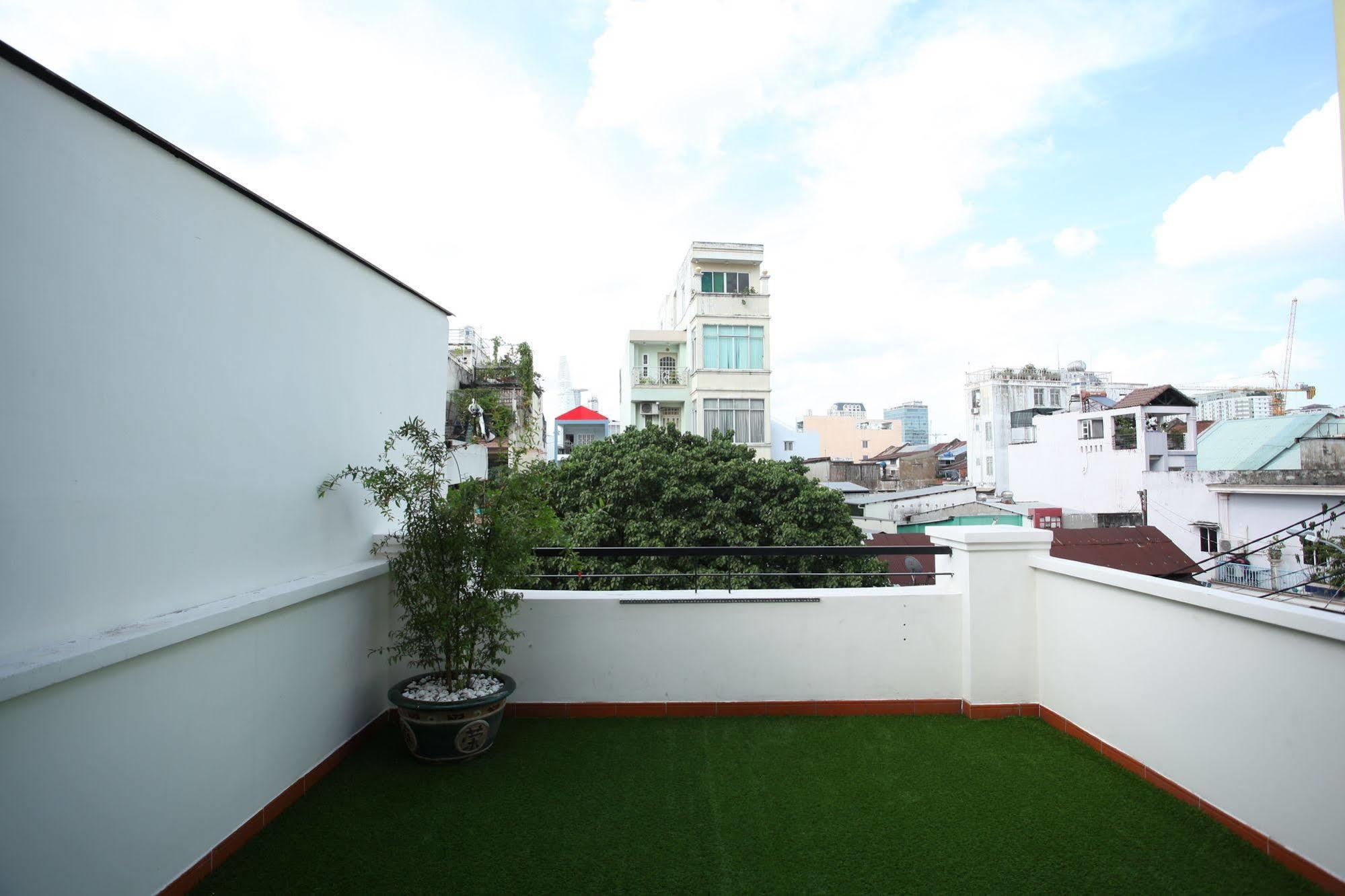 Saigon Inncrowd Cidade de Ho Chi Minh Exterior foto