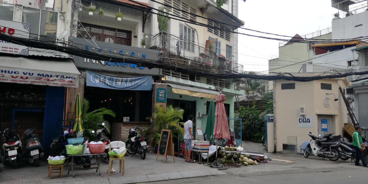 Saigon Inncrowd Cidade de Ho Chi Minh Exterior foto