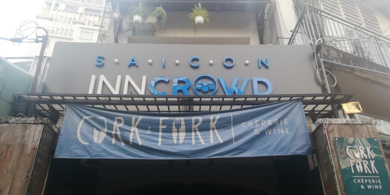 Saigon Inncrowd Cidade de Ho Chi Minh Exterior foto