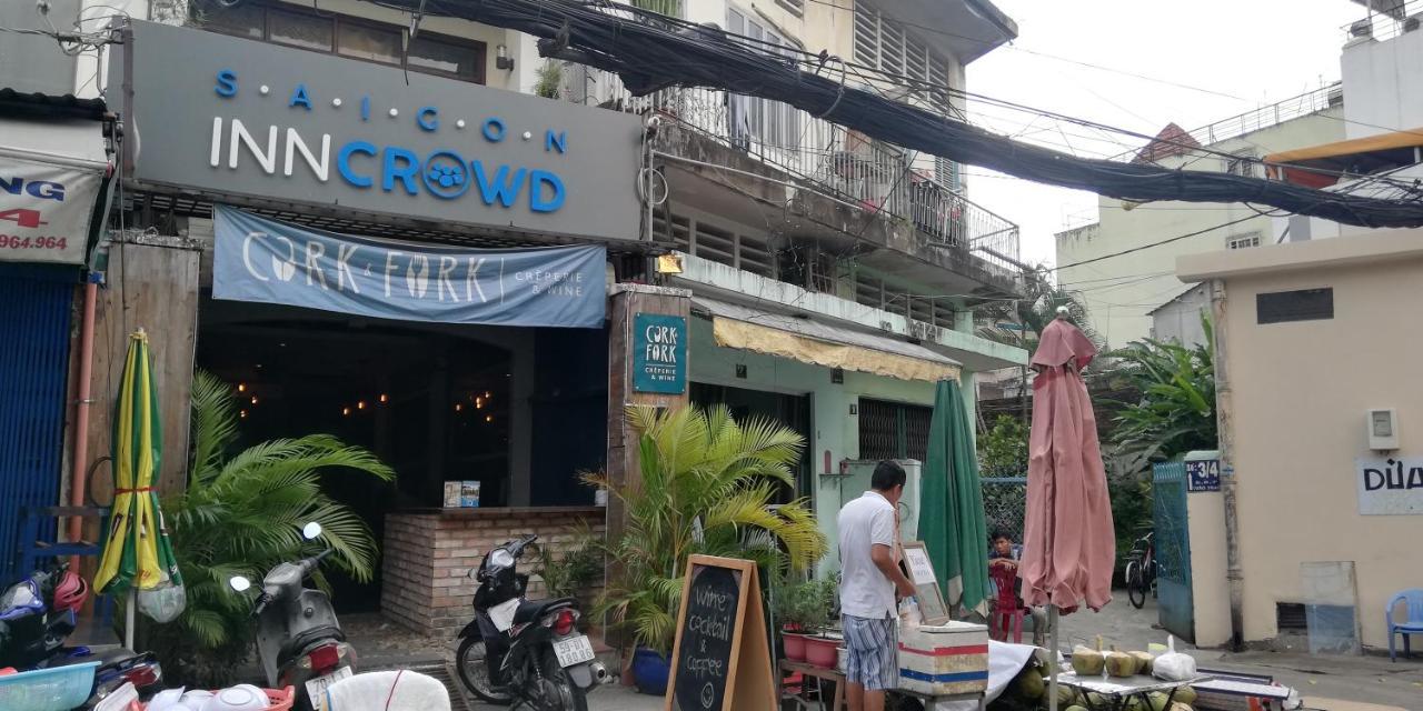Saigon Inncrowd Cidade de Ho Chi Minh Exterior foto