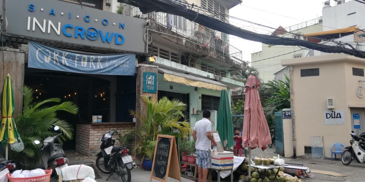 Saigon Inncrowd Cidade de Ho Chi Minh Exterior foto