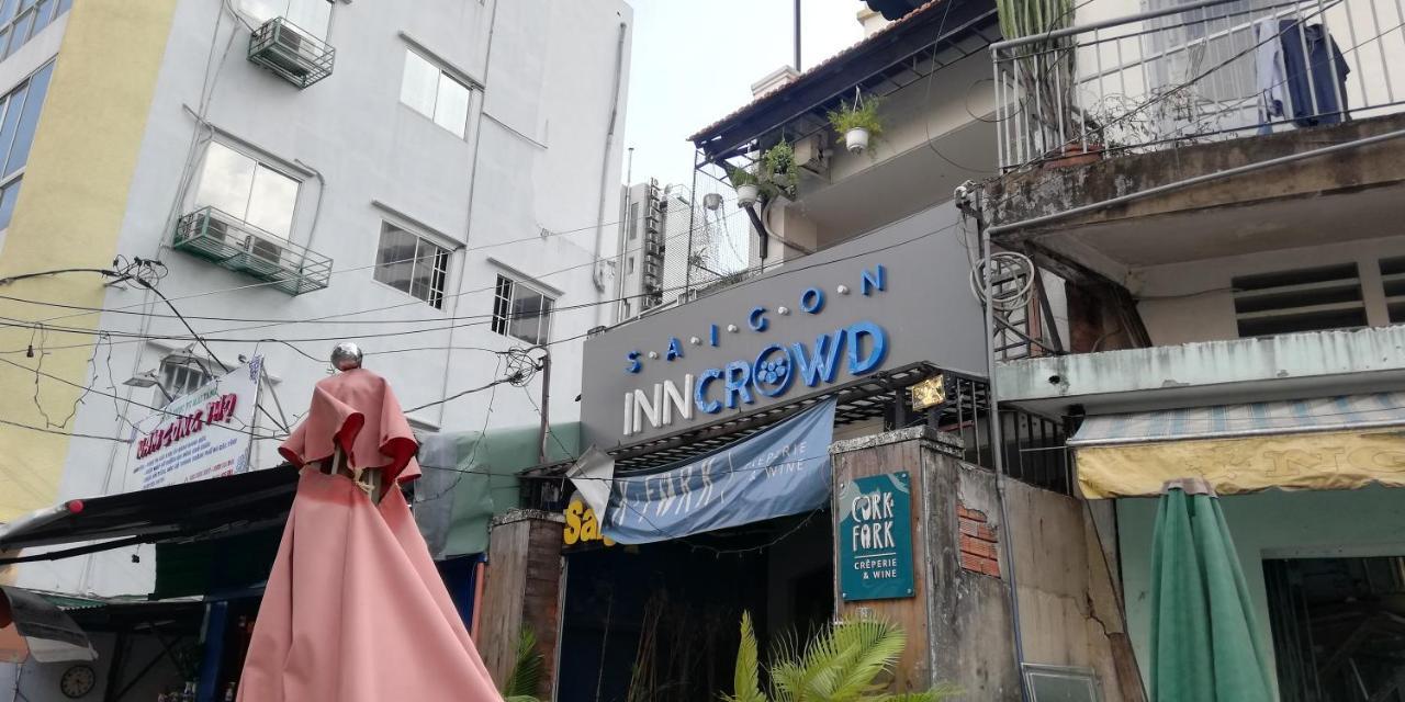 Saigon Inncrowd Cidade de Ho Chi Minh Exterior foto
