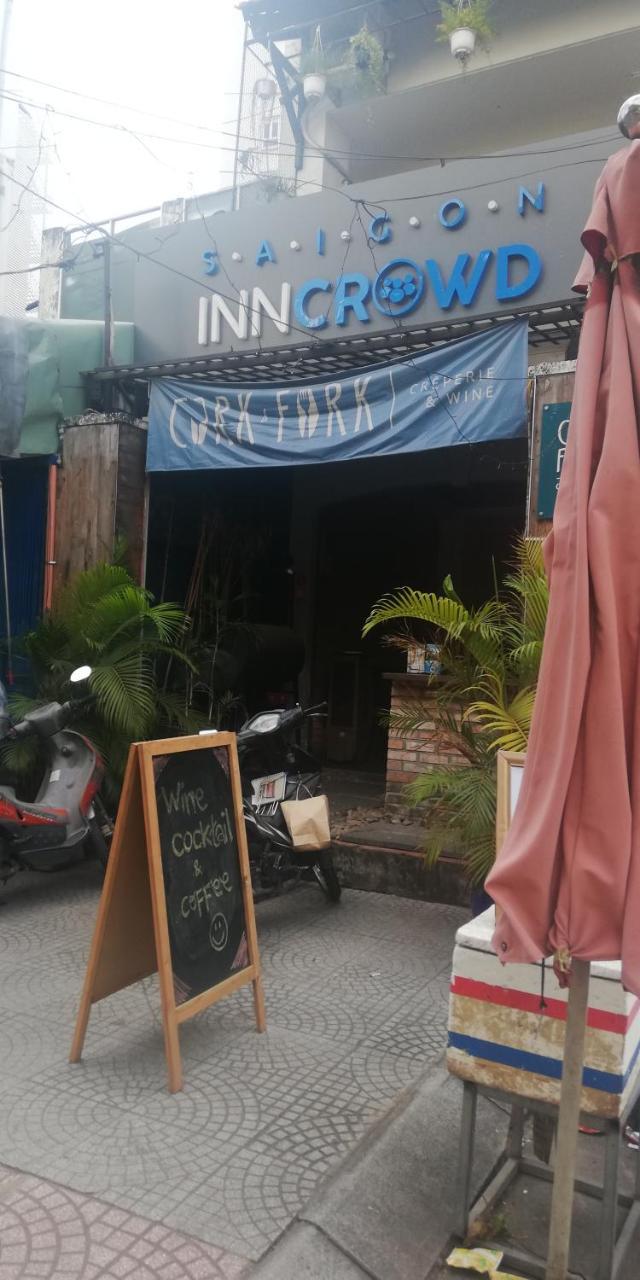 Saigon Inncrowd Cidade de Ho Chi Minh Exterior foto